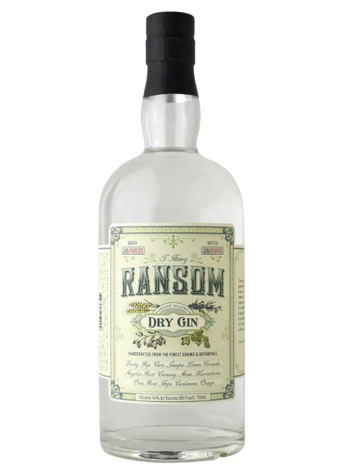 Ransom Dry Gin (750ml)