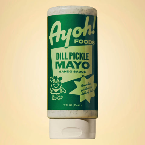 Ayoh Dill Pickle Mayo -12oz