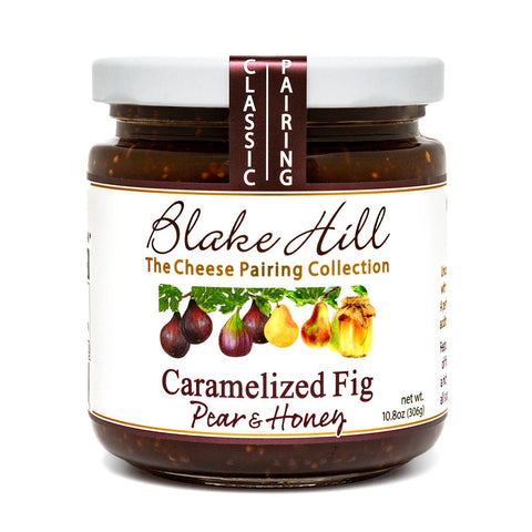 Caramelized Fig with Pear & Honey (10oz)
