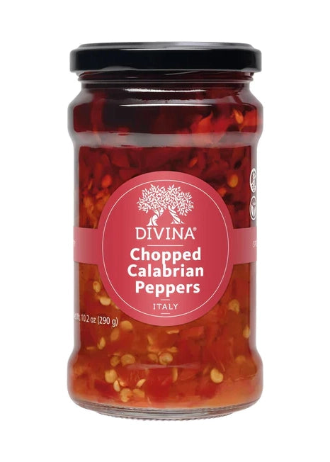 Divina Chopped Calabrian Peppers (10.2oz)