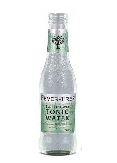 Fever Tree- Elderflower Tonic 4pk