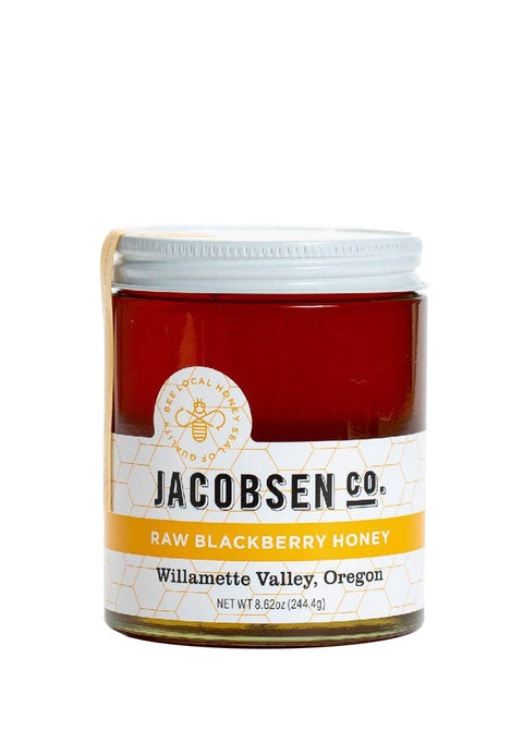 Jacobsen Co Raw Blackberry Honey 8.62oz