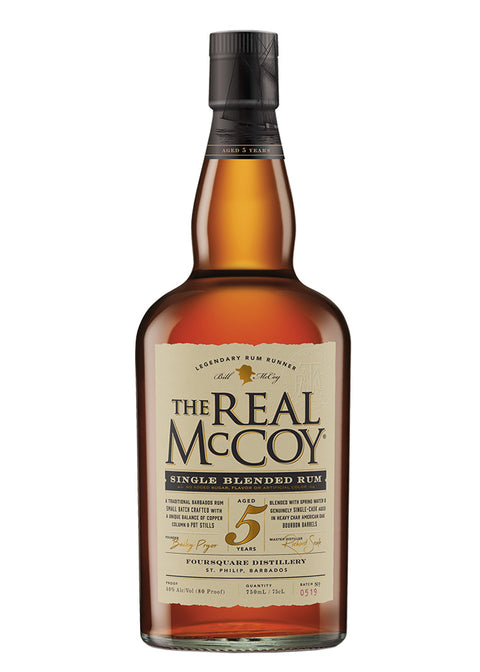 Real McCoy 5yr Rum (750ml)