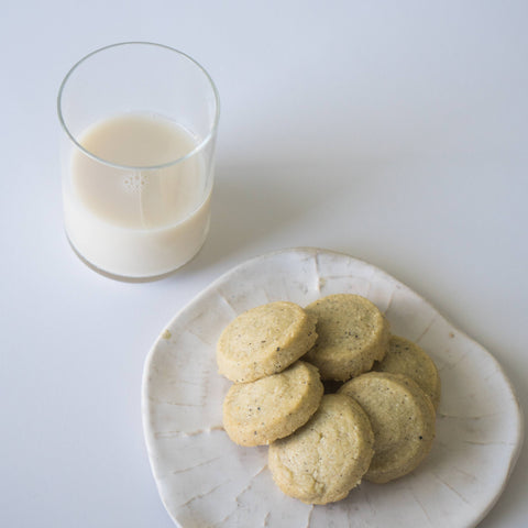 Vanilla Earl Grey Cookies - Oxford