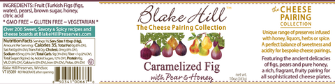 Caramelized Fig with Pear & Honey (10oz)