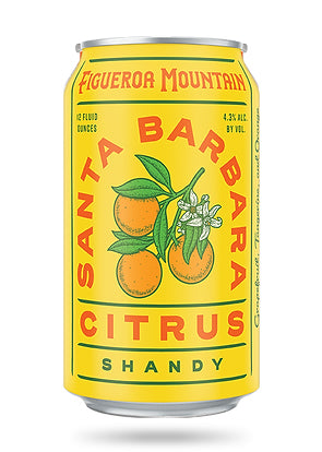 Figueroa Mountain Santa Barbara Citrus Shandy (12oz)