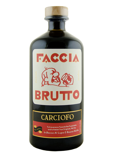 Faccia Brutto Amaro Carciofo (750 ml)