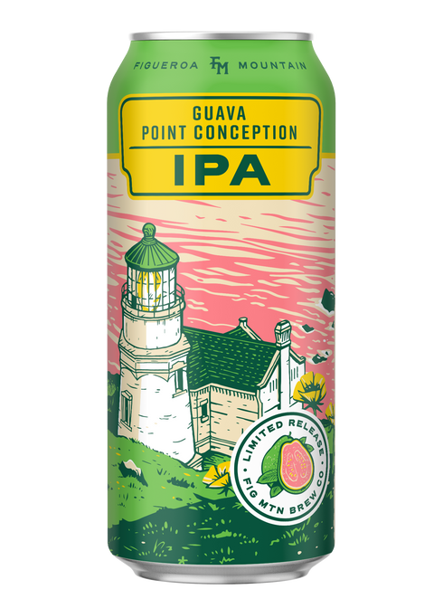 Figueroa Mountain Guava Point Conception IPA (16oz)