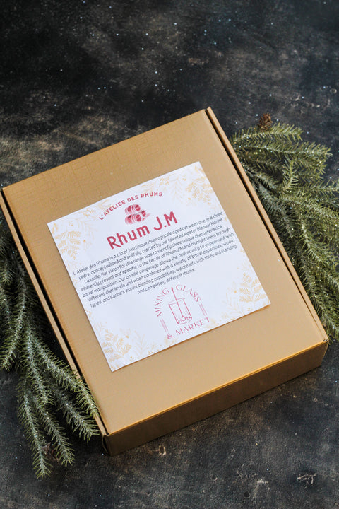 Rhum JM Atelier 3 Pack