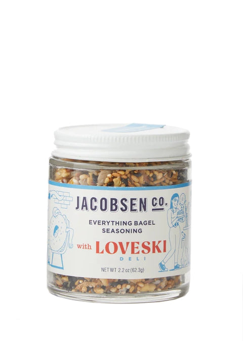 Jacobsen Salt Cow/ Loveski Everything Bagel Seasoning