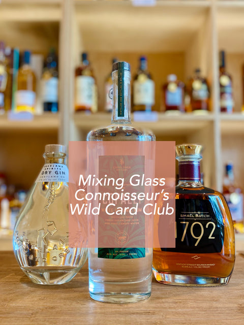 Mixing Glass Quarterly Spirits Club