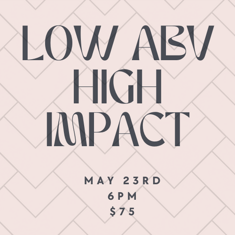 Low ABV, High Impact