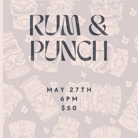 Rum & Punch w/ Shannon Mustipher