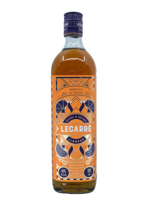 Lecarre Brandy & Orange Liqueur (750ml)