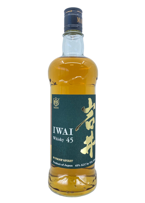 Iwai Japanese Whisky 45 (750ml)