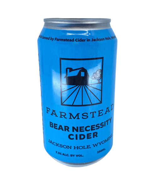Farmstead Bear Necessity Cider