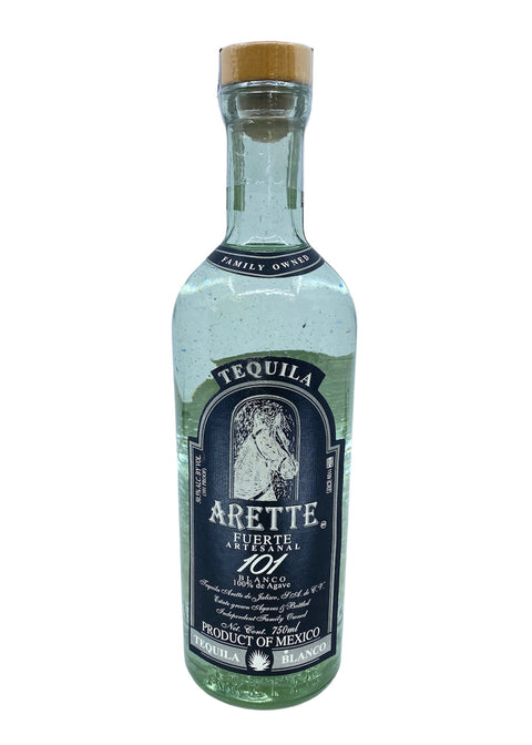 Tequila Arette Blanco Fuerte 101 (750ml)