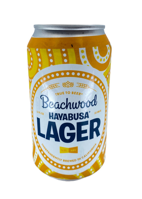 Beachwood Hayabusa Lager 12oz