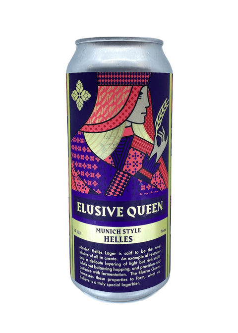 Rad Beer Company Elusive Queen Helles (16oz)