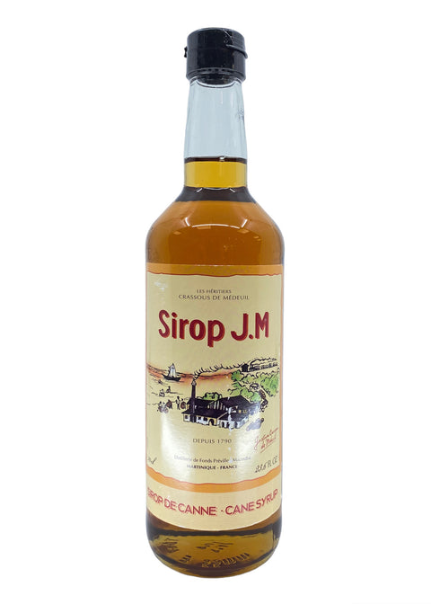 Rhum J.M. Sirop Sugarcane Syrup (700ml)