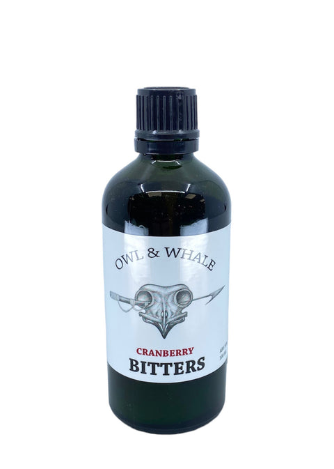 Owl & Whale Cranberry Bitters (100ml)