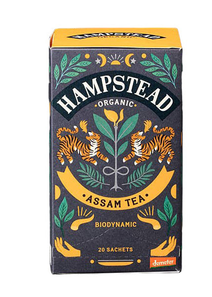Hampstead Organic Assam  (20 Teabags)