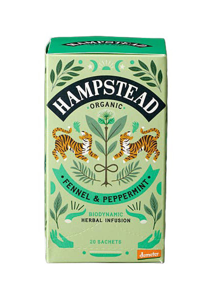 Hampstead Organic Fennel & Peppermint (20 Teabags)