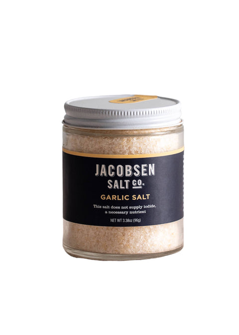 Garlic Salt - Infused Sea Salt
