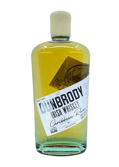 Dunbrody Irish Whiskey Caribbean Rum Cask (700ml)