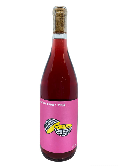 Guthrie Family Wines "Kisses" Pink Chenin Blanc 2022
