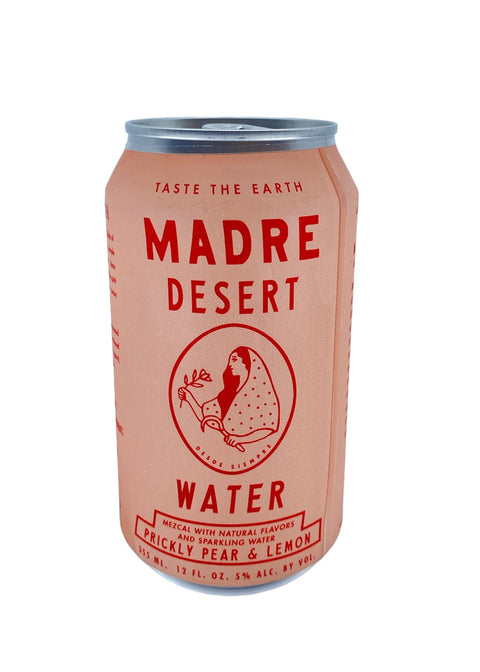 Madre Desert Water Prickly Pear & Lemon Can
