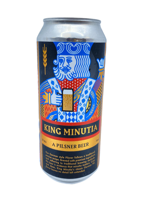 Rad Beer Company King Minutia Pilsner (16oz)