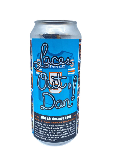 Rad Beer Company Laces Out, Dan West Coast IPA (16oz)