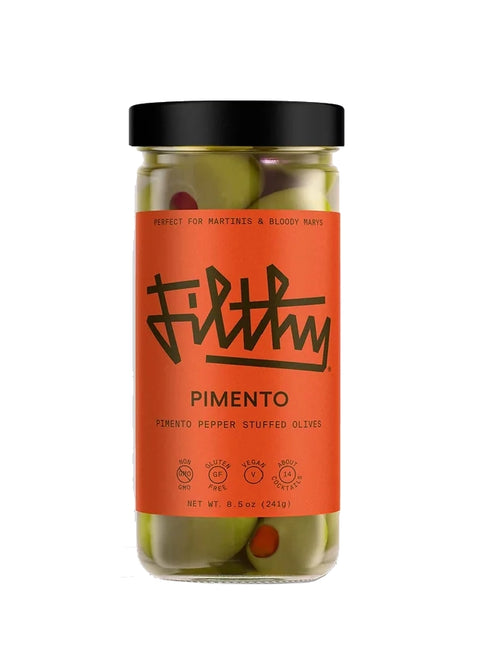 Filthy Pimento Olives 8oz