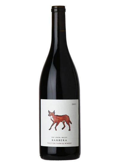 Preston Vineyards Barbera 2021