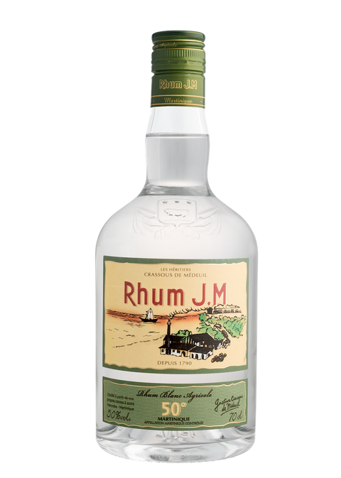 Rhum JM White Rum 50% (700ml)