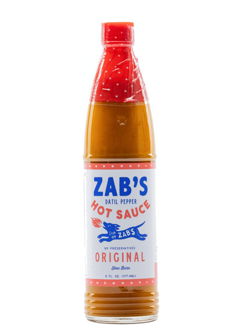 Zab’s Original Hot Sauce (6oz)