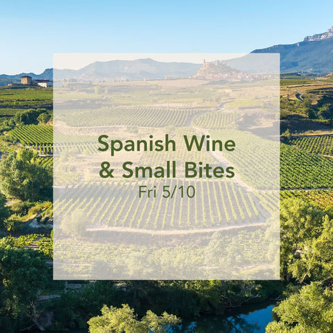 Spanish Wine & Small Bites