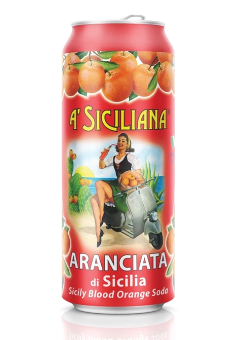 A' Siciliana Sicilian Blood Orange Soda (330ml)
