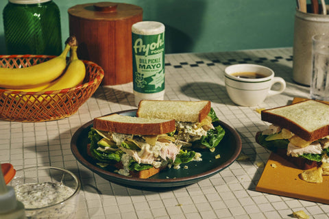 Ayoh Dill Pickle Mayo -12oz