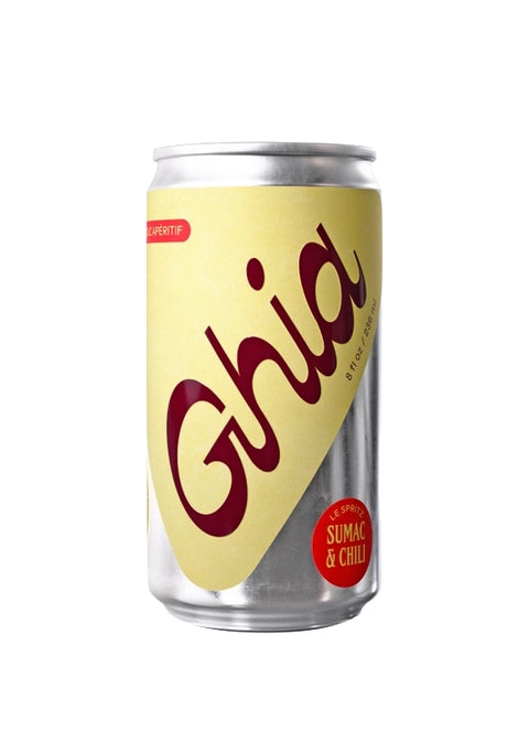 Ghia Sumac & Chili Non-Alcoholic Aperitif (4pk)