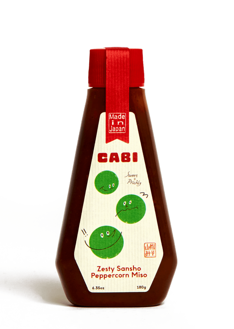 Cabi Zesty Sansho Peppercorn Miso