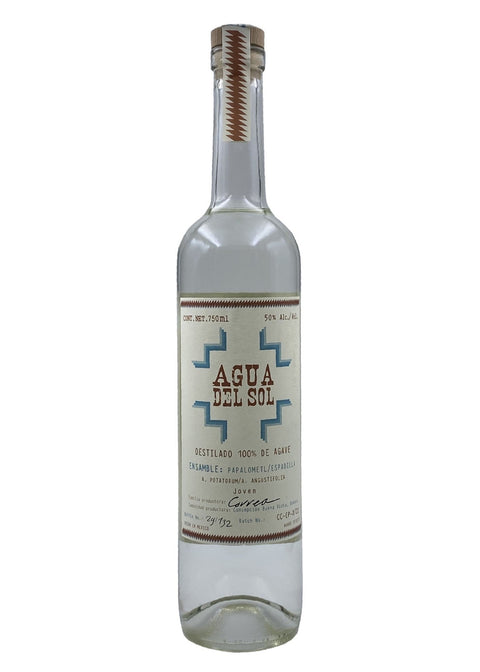 Agua del Sol Ensamble: Papalometl/Espadilla (Cornelio Correa) Batch CC-EP-X/22 50% (750ml)
