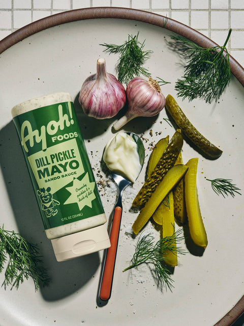 Ayoh Dill Pickle Mayo -12oz