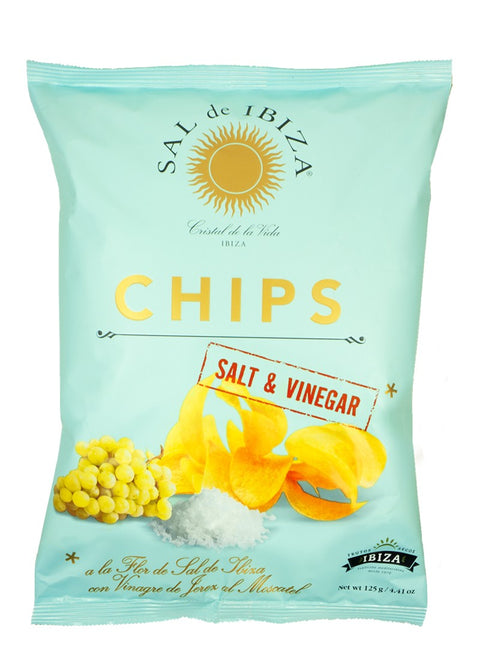 Sal de Ibiza Salt & Vinegar Chips 4.41oz