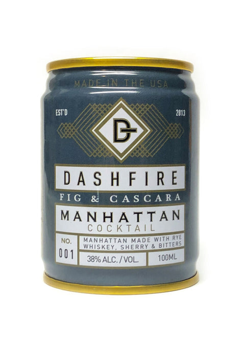 Dashfire Fig & Cascara Manhattan Cans 100ml