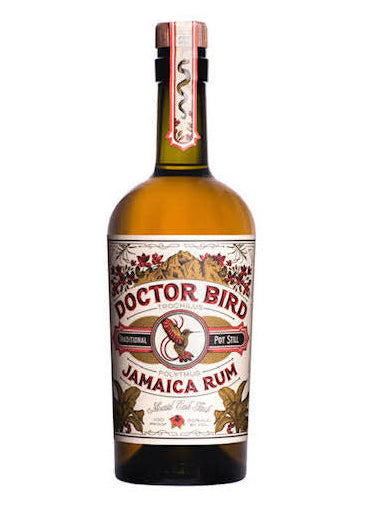 Two James Doctor Bird Rum (750ml)