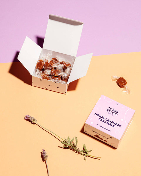 Honey Lavender Caramel - 5.5 oz Gift Box