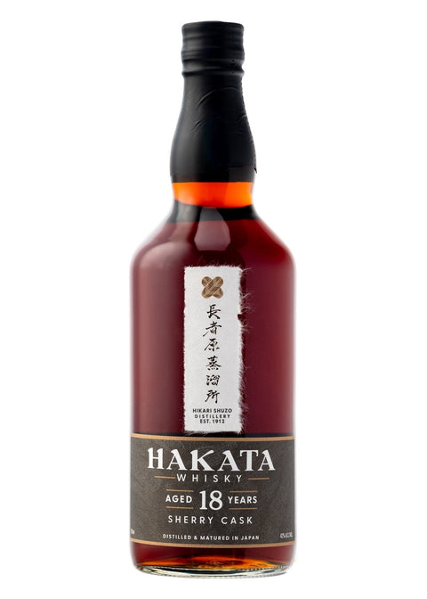 Hakata Whisky 18yr (700ml)