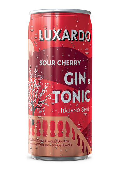 Luxardo Sour Cherry Gin & Tonic (1 can)